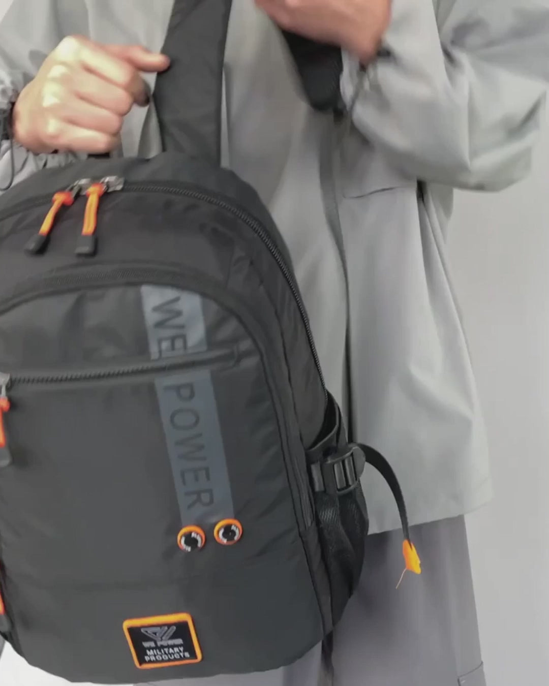 Mochila deportiva ML-dprt201