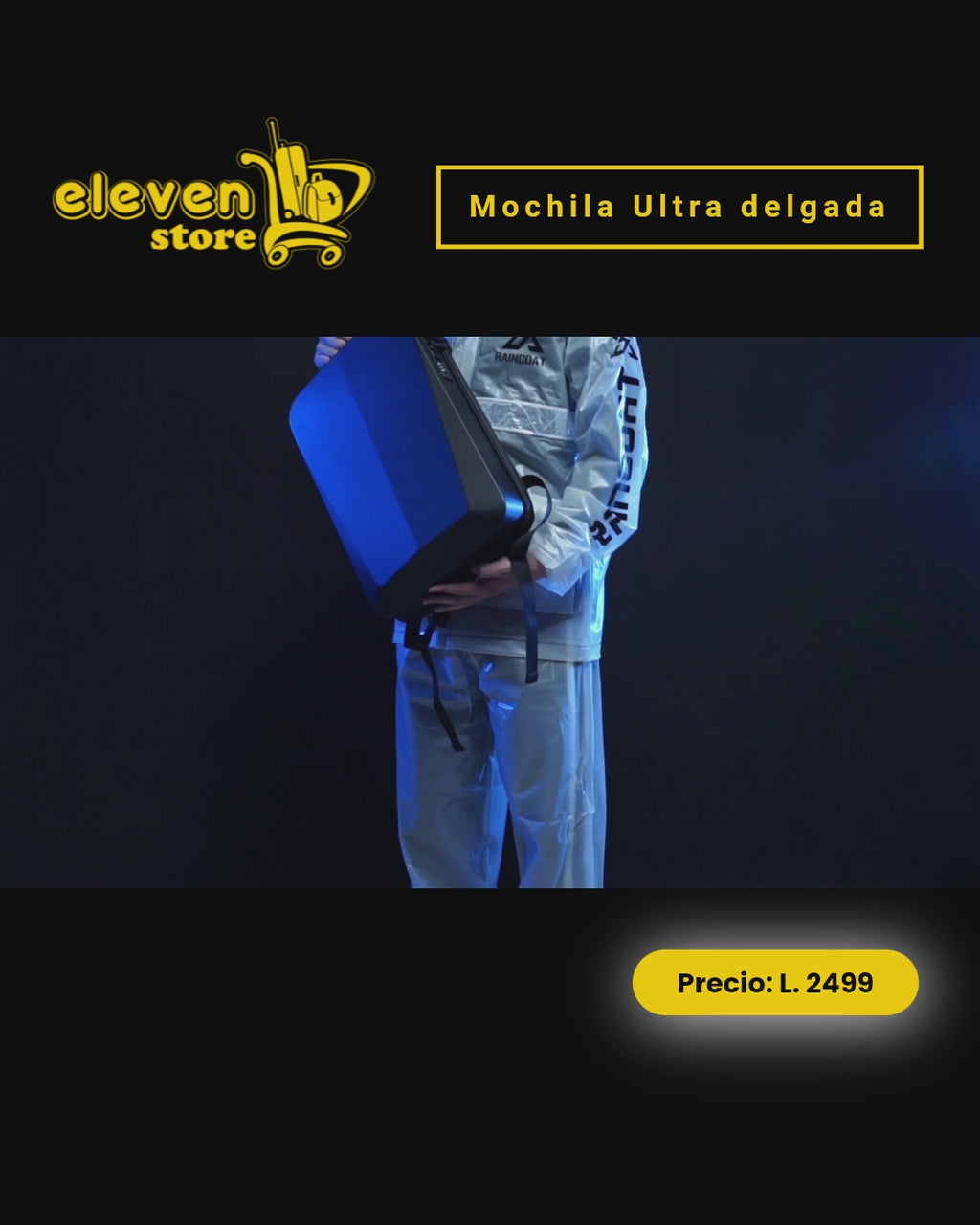 Mochila Ultra delgada ML-lux22201