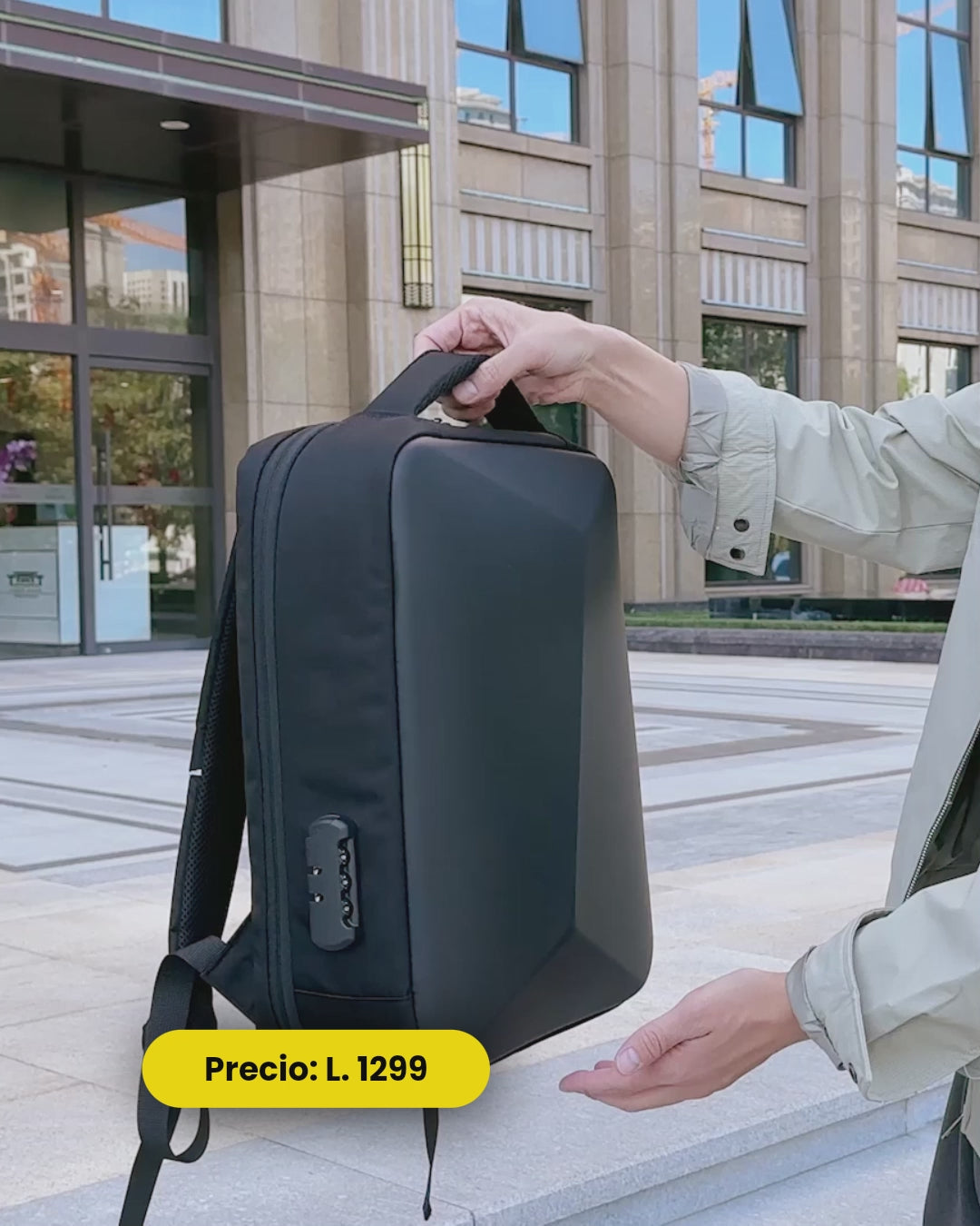 Mochila ejecutiva resistente ML-ejctv107